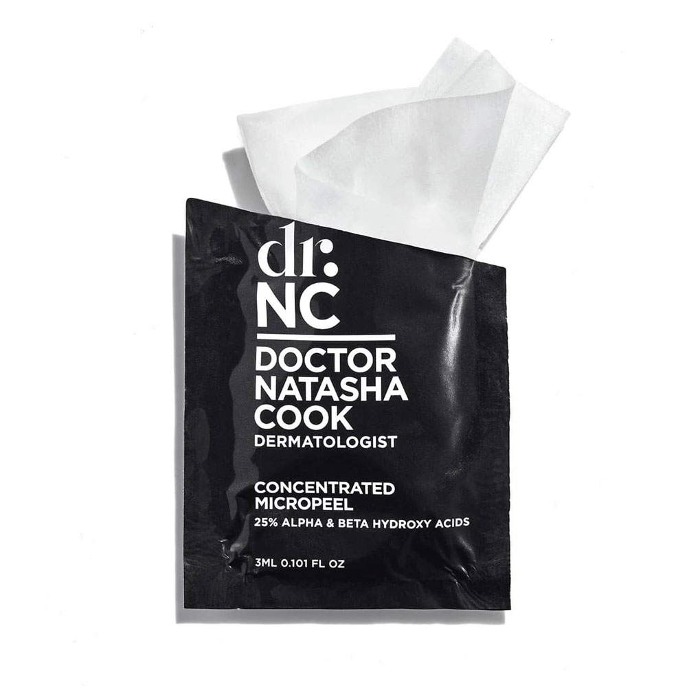 Concentrated Micro Peel pack of 16 skincare product from Refresh NQ