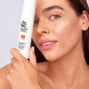 Face Shield True SPF 50+ Invisible Tint skincare product from Refresh NQ