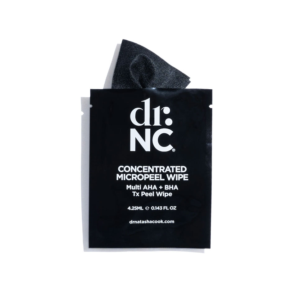 Concentrated Micropeel Wipe 4.25ml skincare product from Refresh NQ